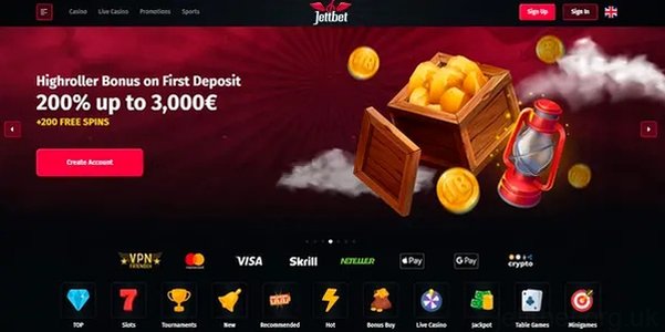 Jettbet Casino Casino