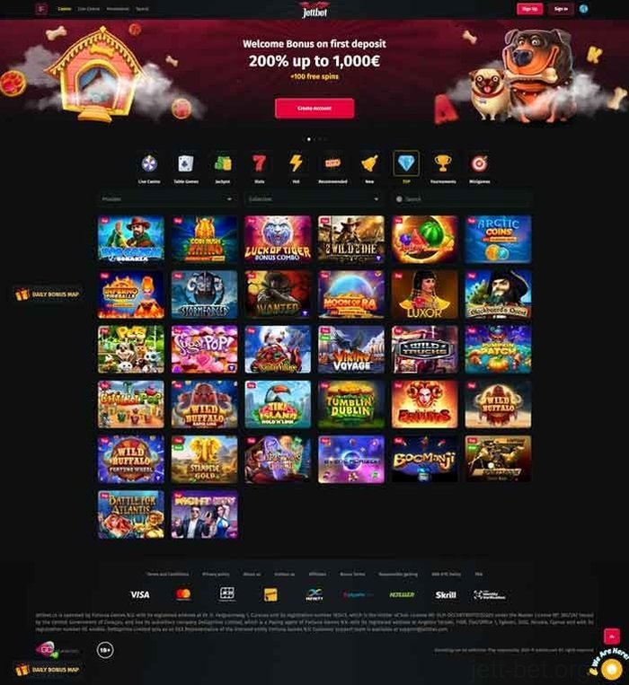 Jettbet Casino Casino